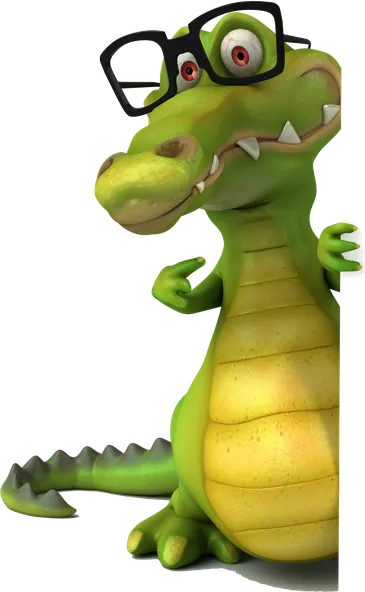 Gus, the GatorGeeks mascot